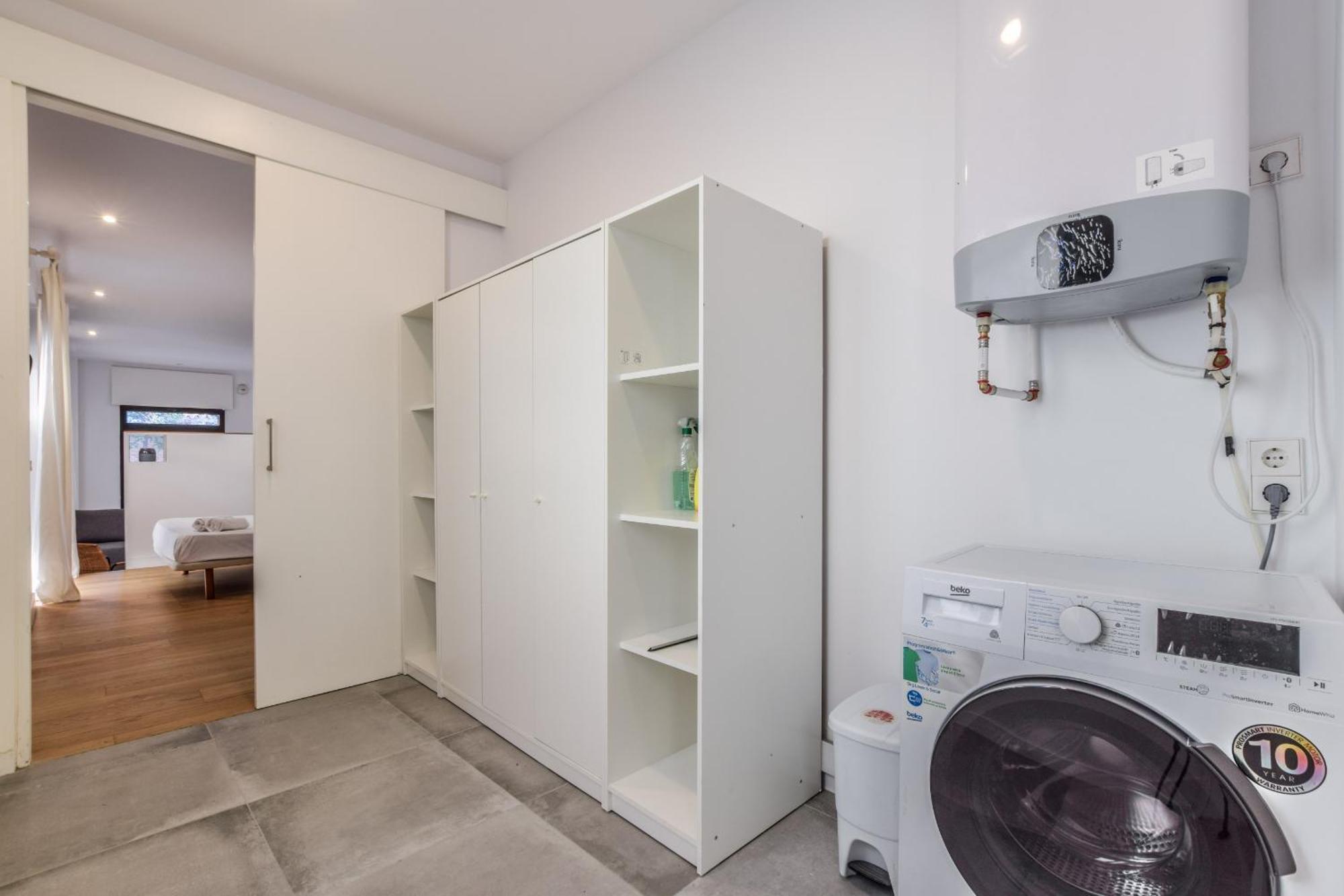Appartamento Loft Exclusivo Reformado De Diseno Alquiler Temporal Madrid Esterno foto