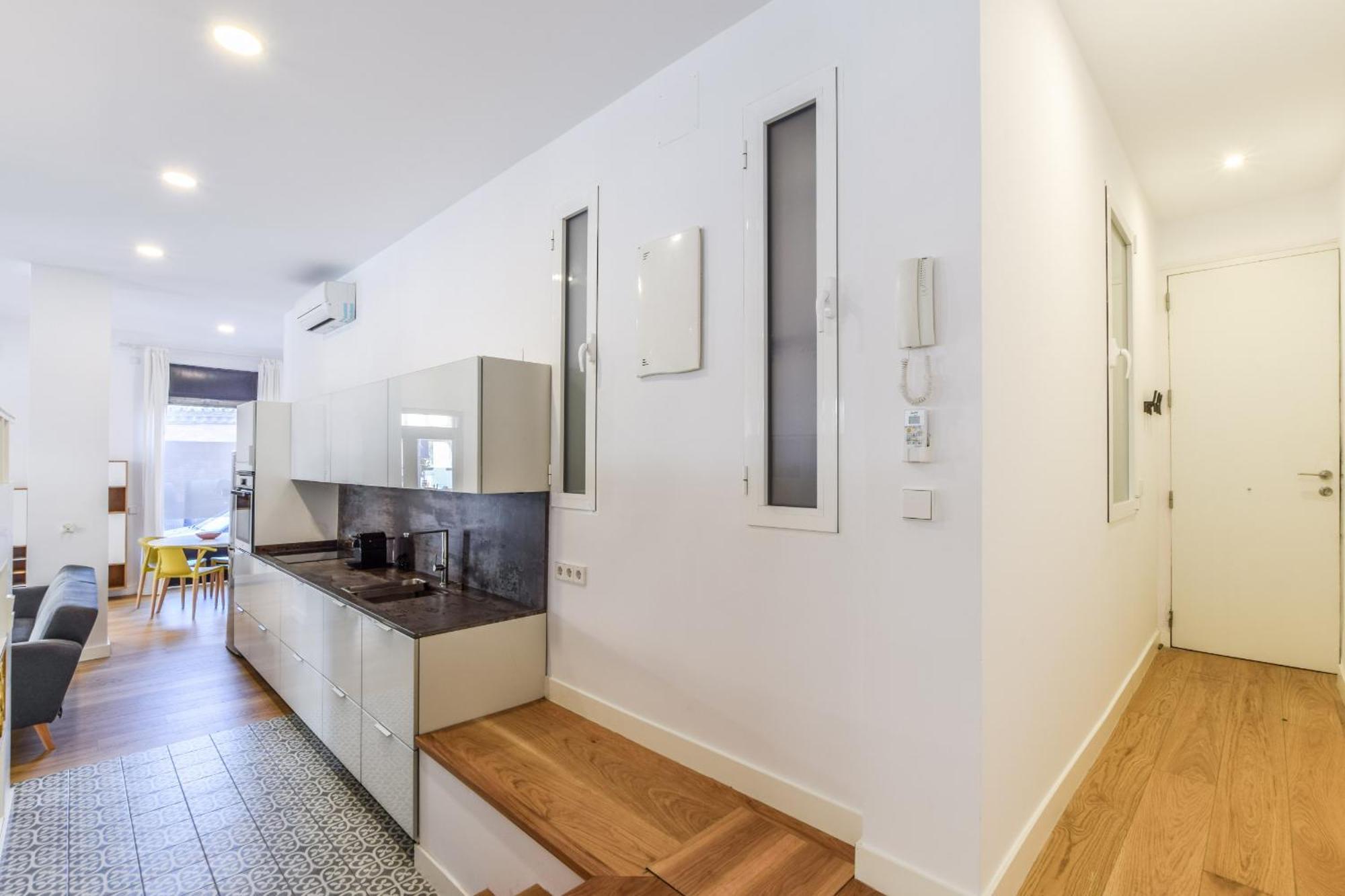 Appartamento Loft Exclusivo Reformado De Diseno Alquiler Temporal Madrid Esterno foto