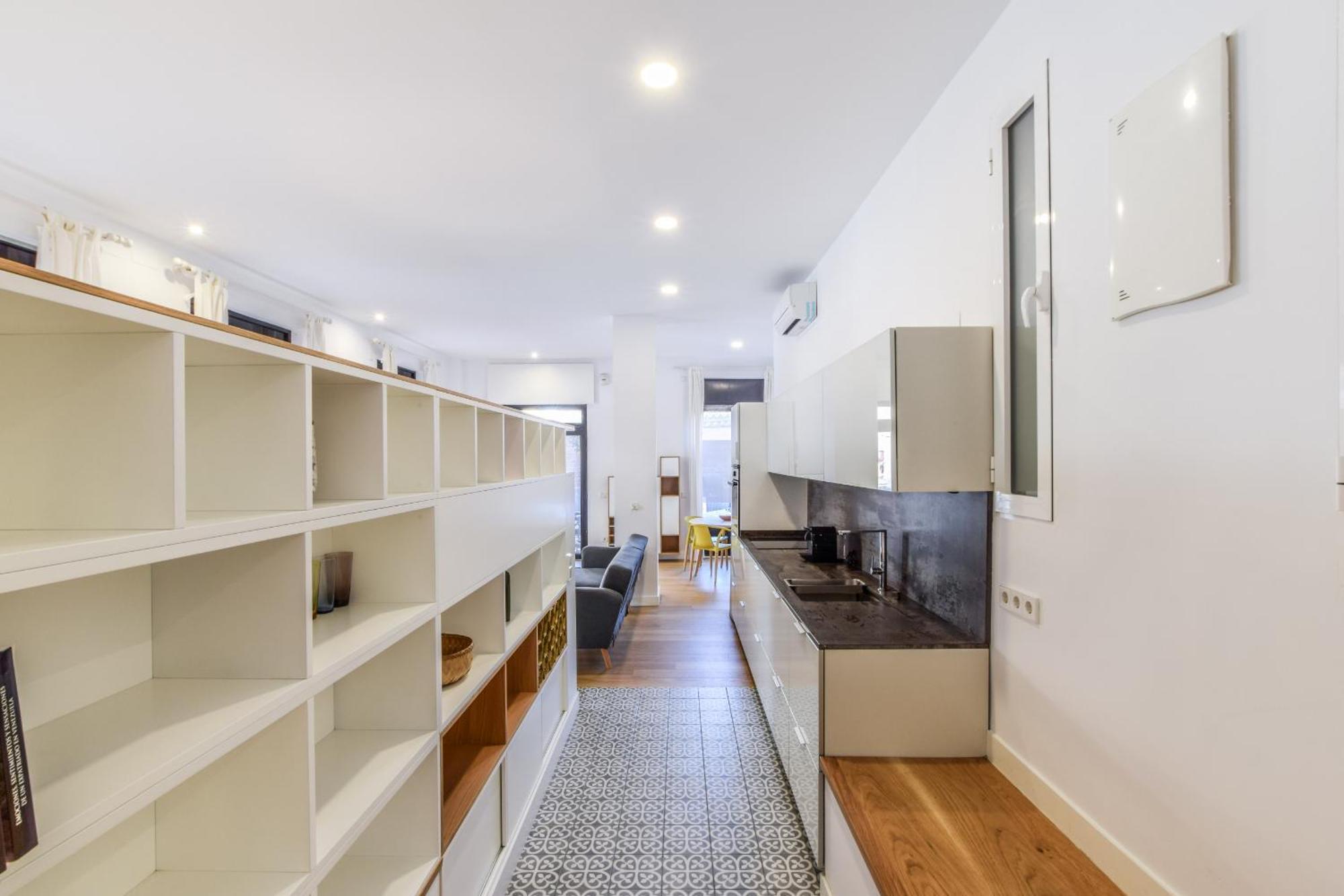 Appartamento Loft Exclusivo Reformado De Diseno Alquiler Temporal Madrid Esterno foto