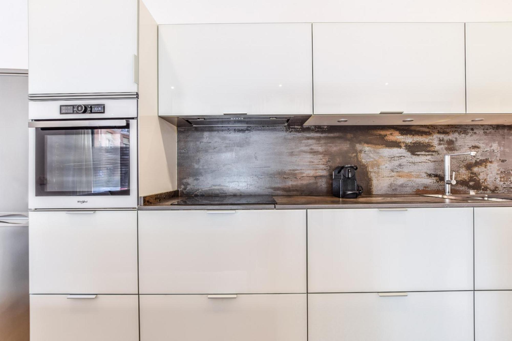 Appartamento Loft Exclusivo Reformado De Diseno Alquiler Temporal Madrid Esterno foto