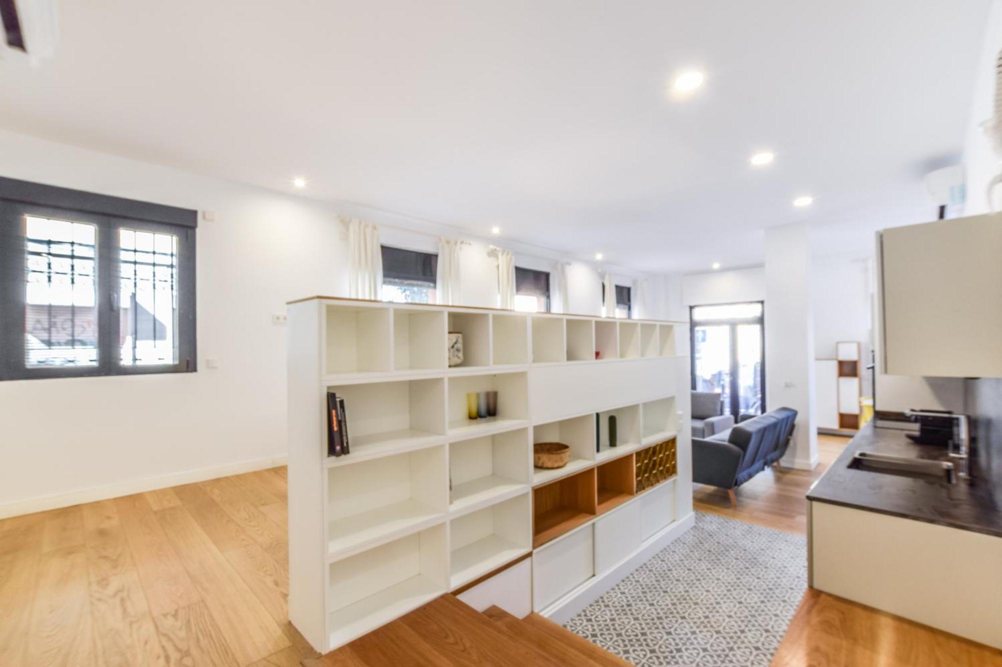 Appartamento Loft Exclusivo Reformado De Diseno Alquiler Temporal Madrid Esterno foto