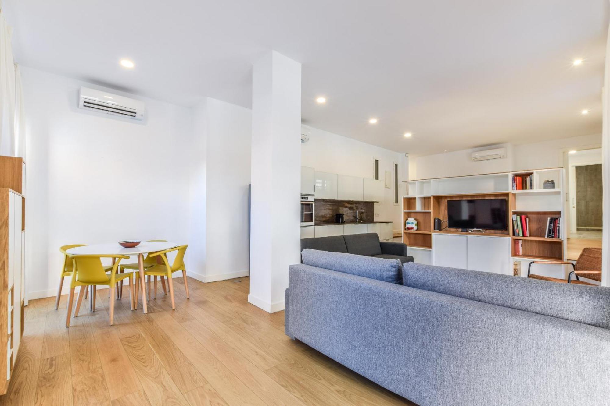 Appartamento Loft Exclusivo Reformado De Diseno Alquiler Temporal Madrid Esterno foto