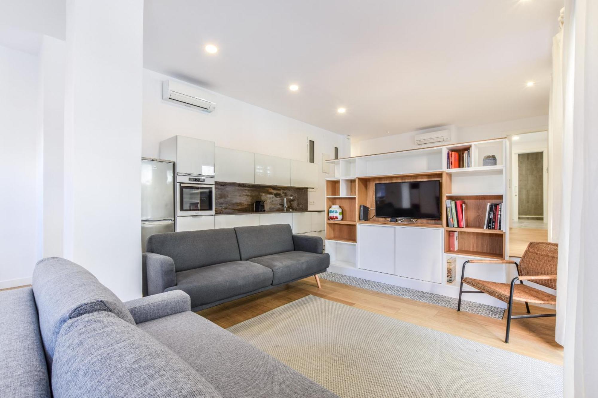 Appartamento Loft Exclusivo Reformado De Diseno Alquiler Temporal Madrid Esterno foto